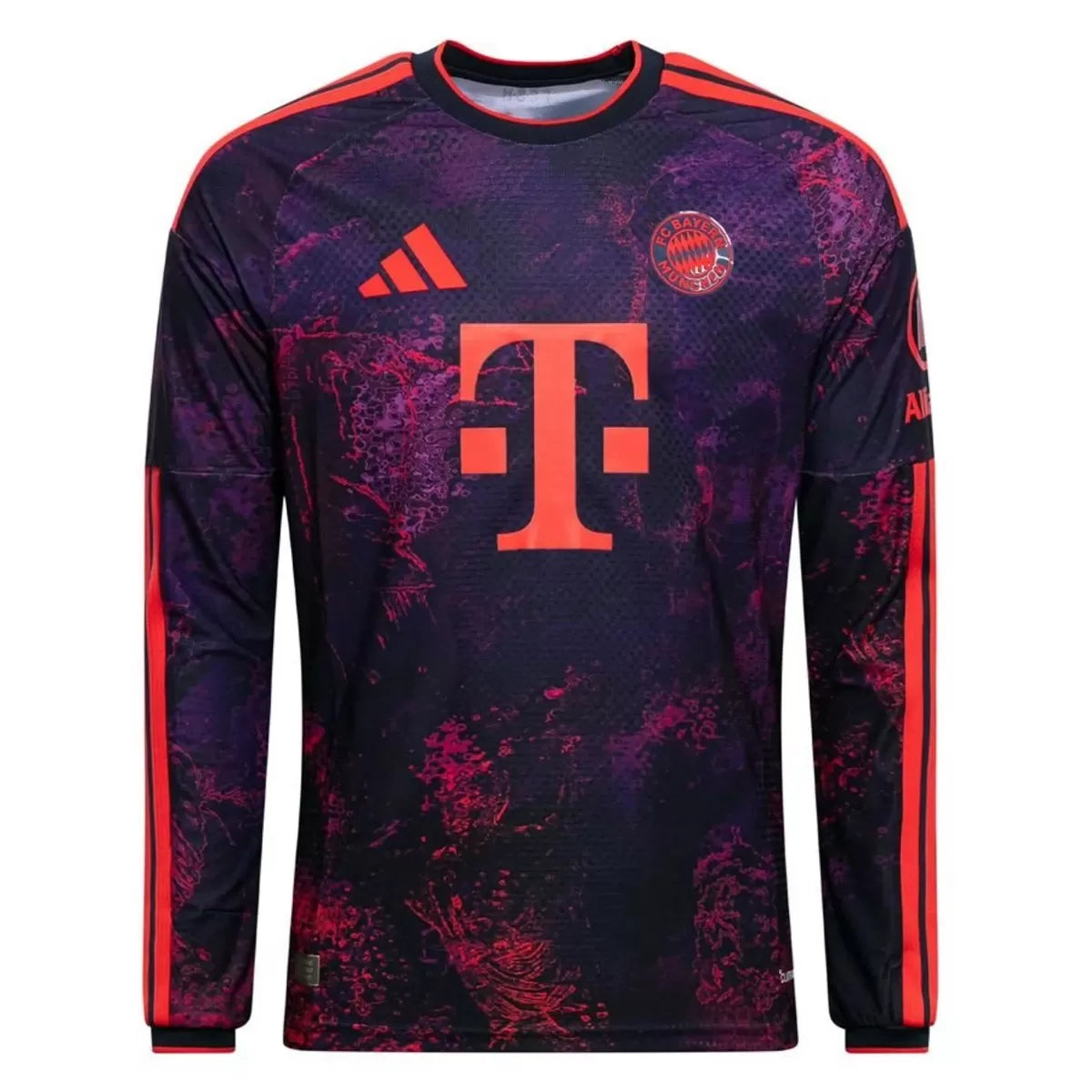 Maillot Bayern Munich Third Manches Longues 2026/27