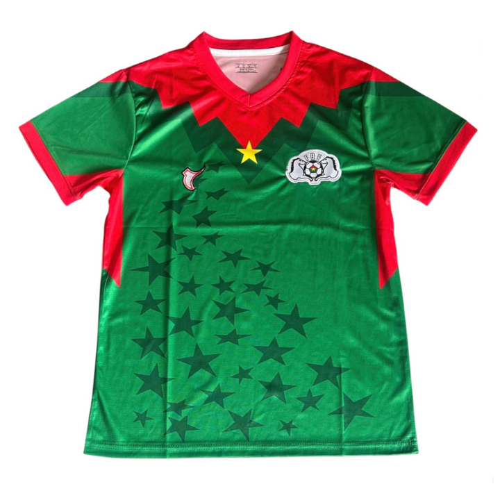 Maillot Burkina Faso Domicile 2025/26
