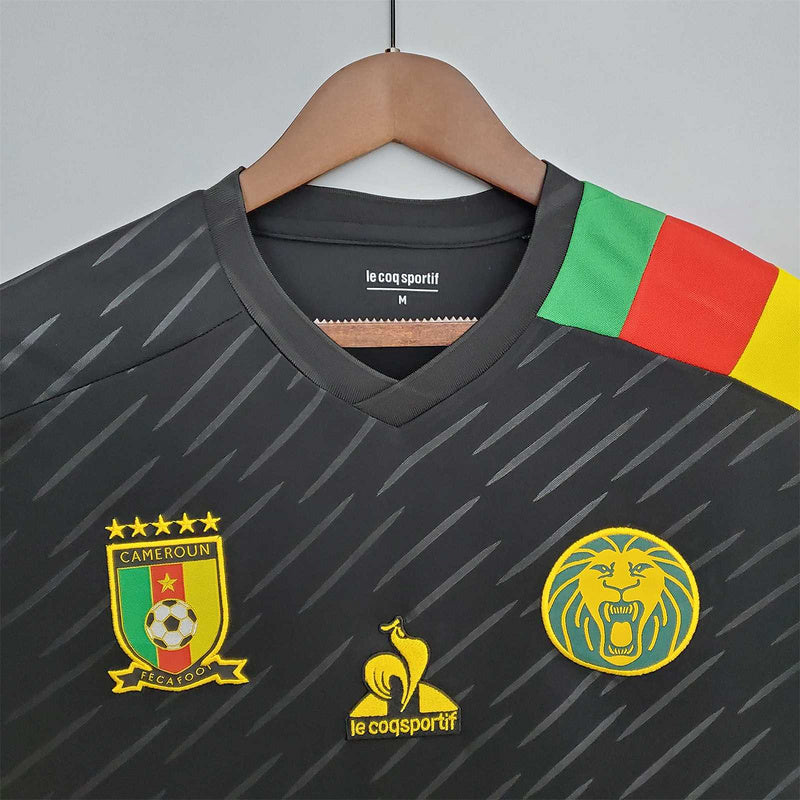 MAILLOT CAMEROUN NOIR 2024