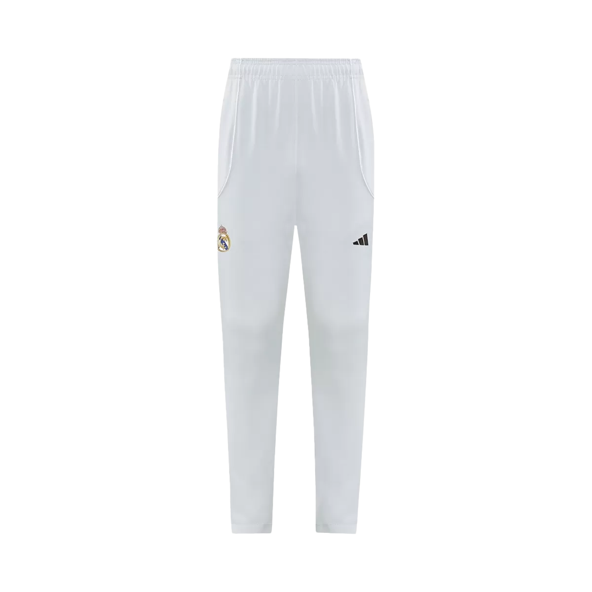 Real Madrid Training Tracksuit Kit Grey