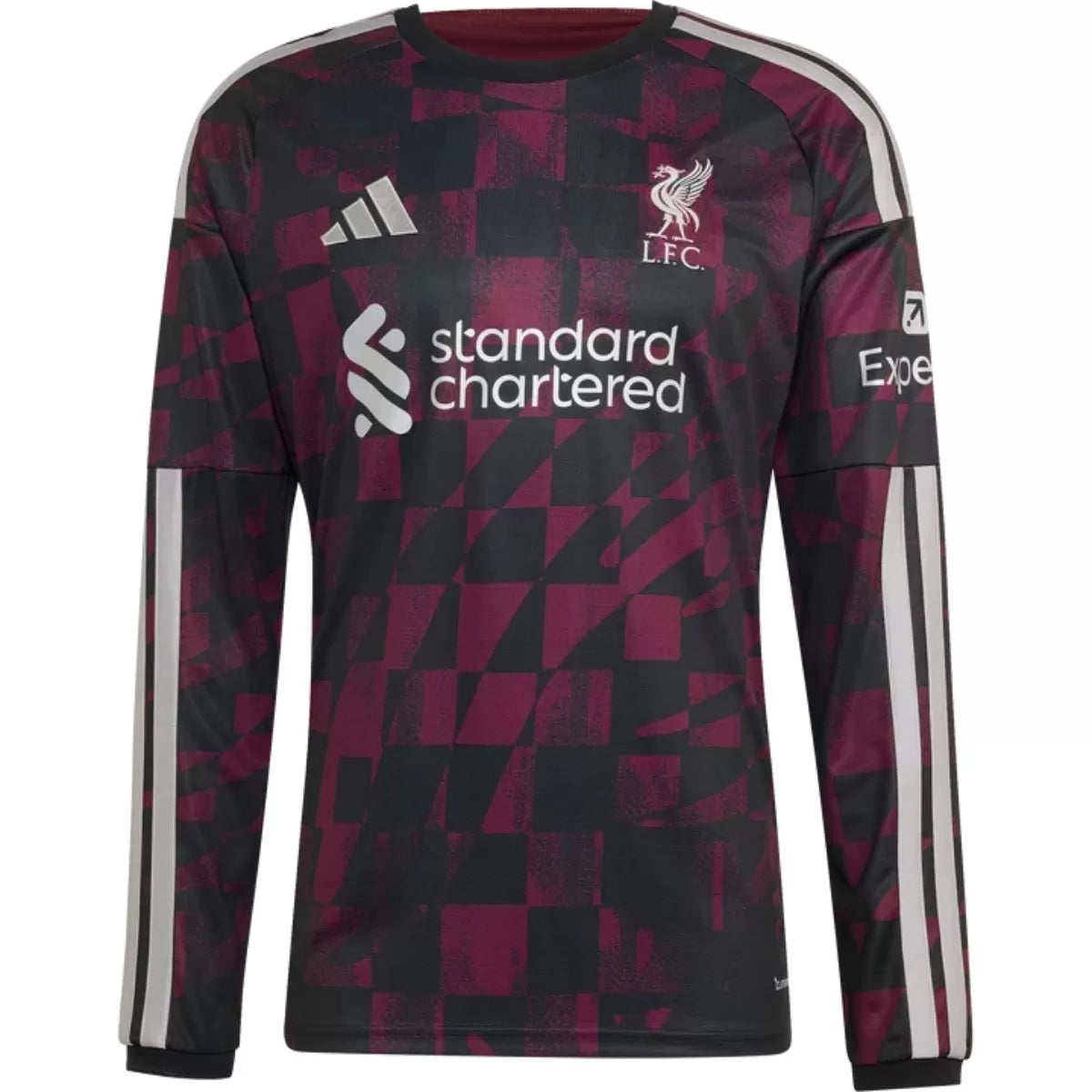Maillot Liverpool FC Third Manches Longues 2026/27
