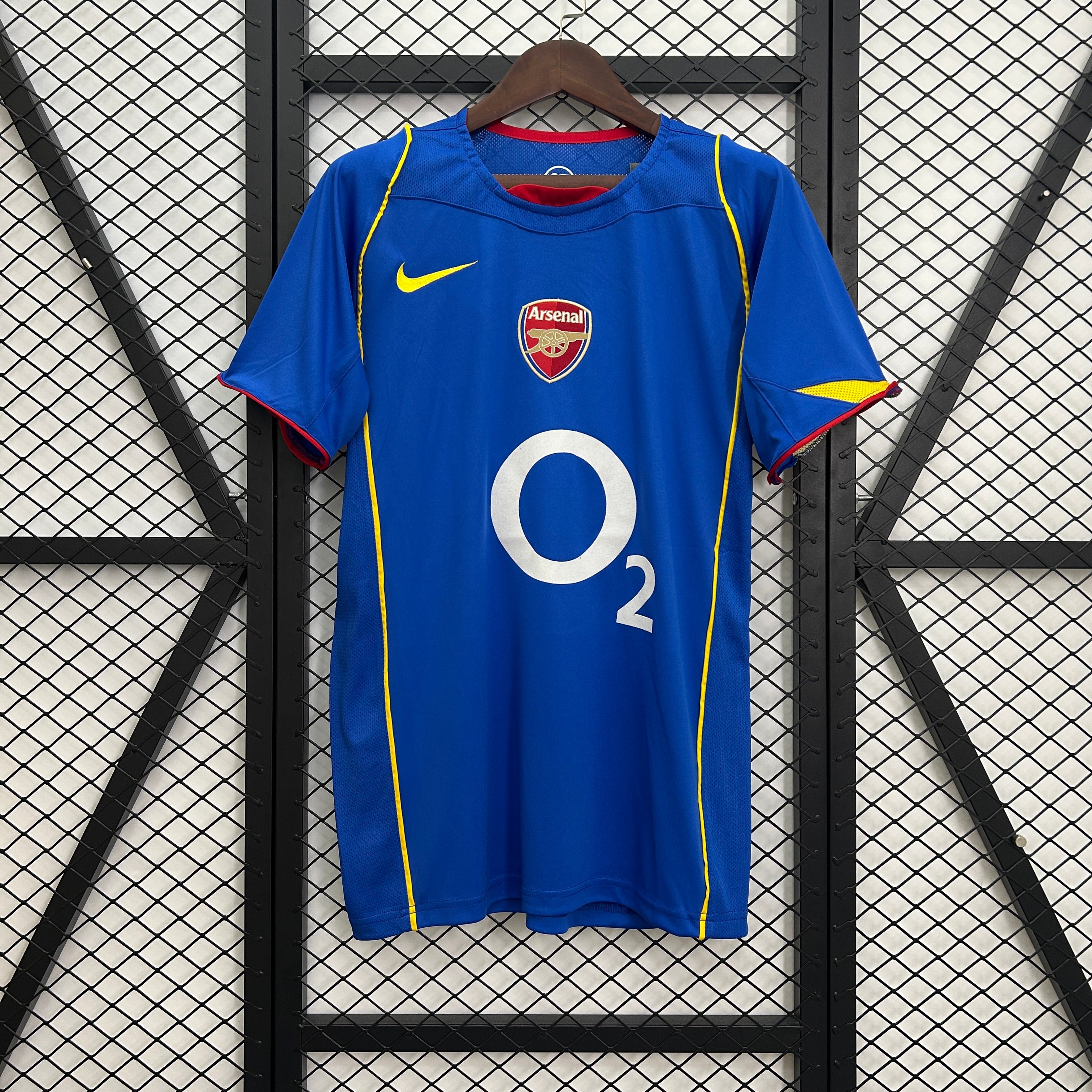 Maillot Arsenal domicile 2004