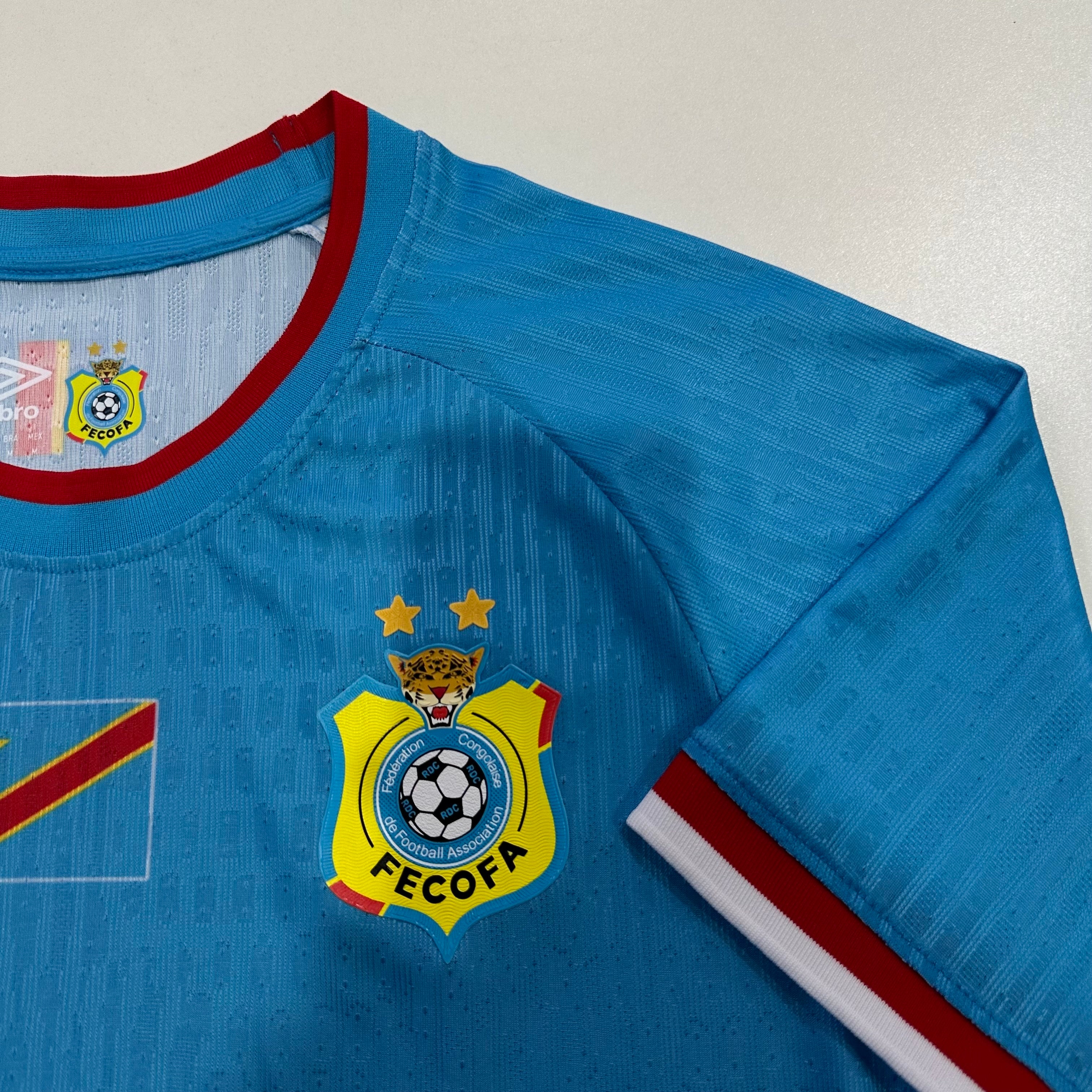 Congo Home Kit AFCON 2025/26 Player Version