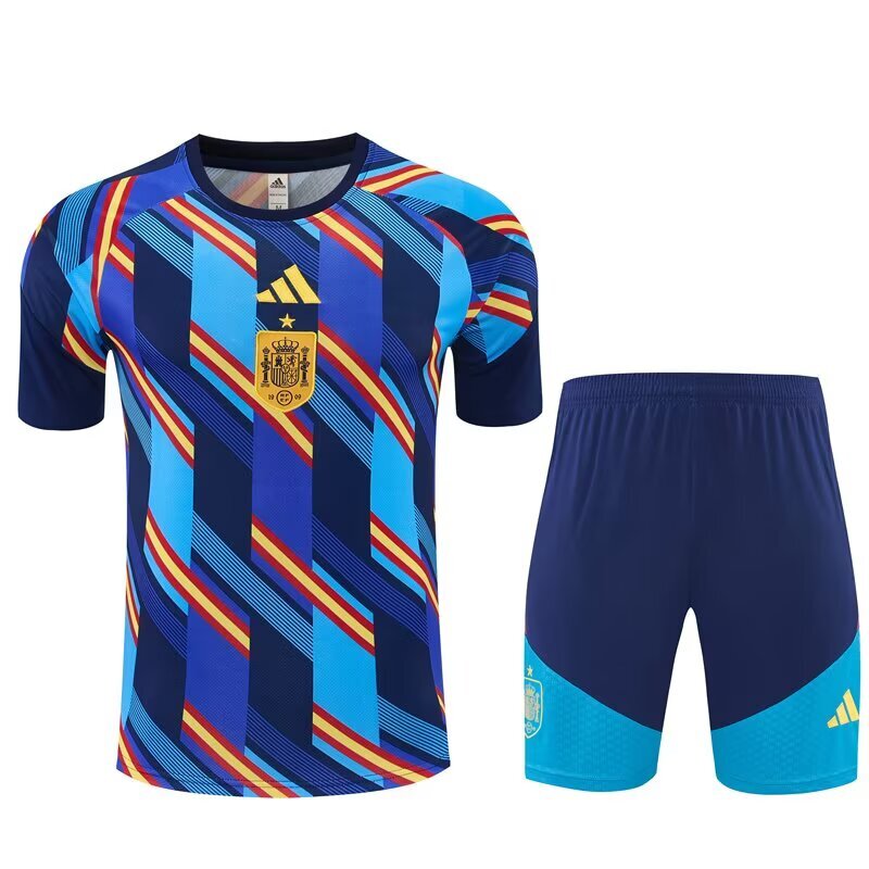 Ensemble Entraînement Espagne Coupe du Monde 2026