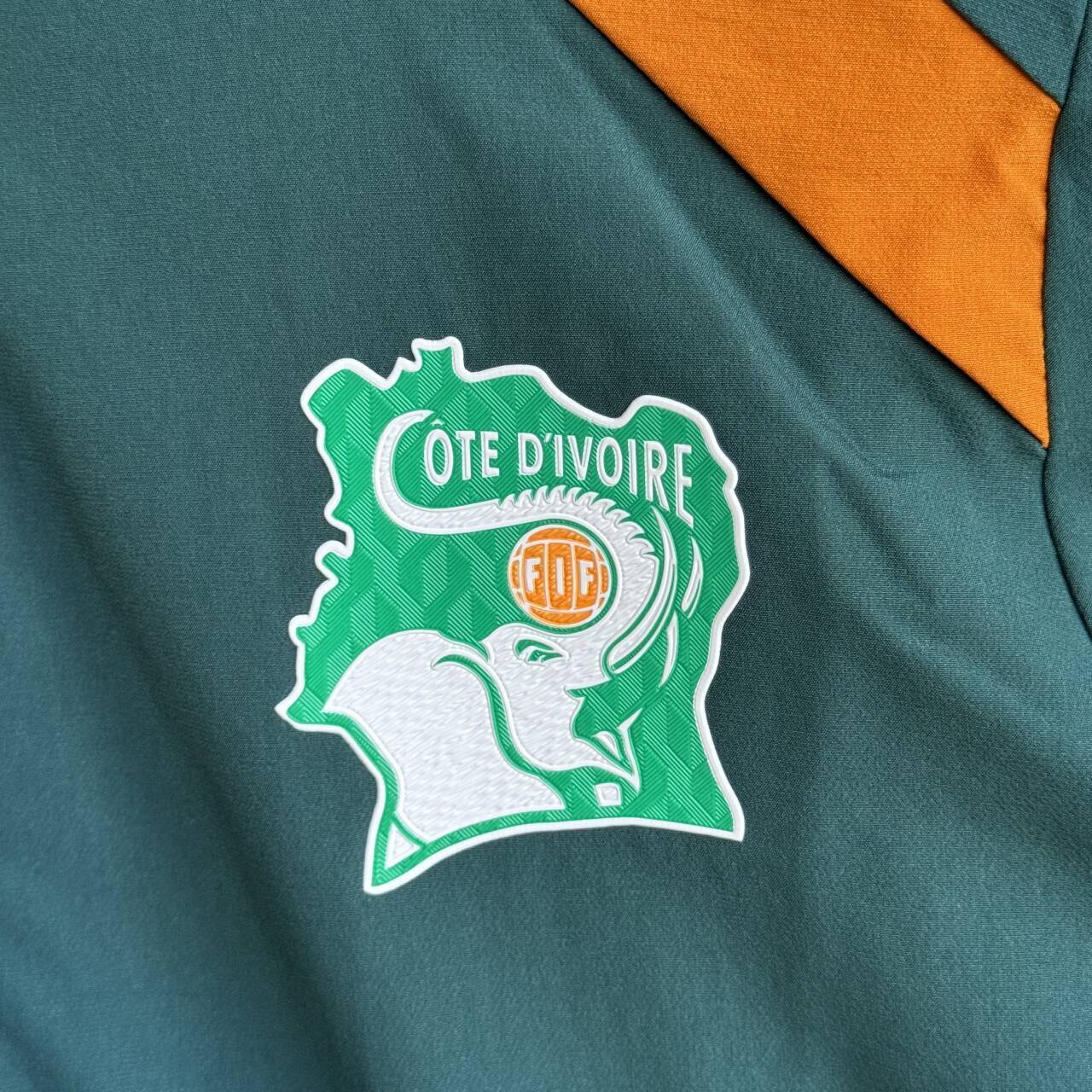 Ivory Coast Tracksuit 2025