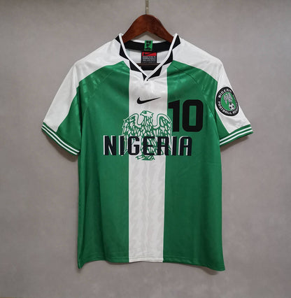 Maillot Nigeria Domicile 1996