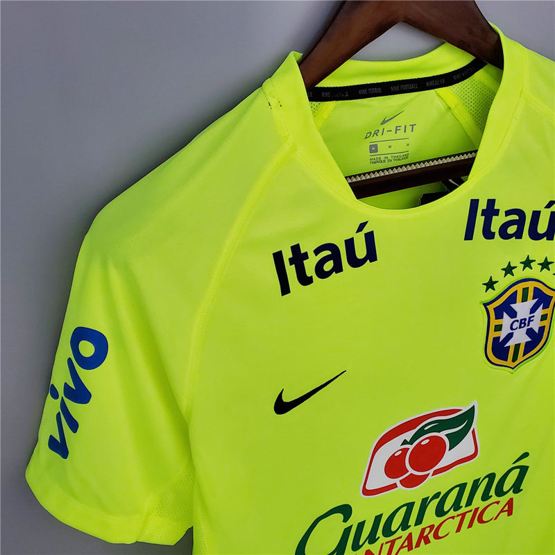 MAILLOT BRESIL PRE MATCH 2020