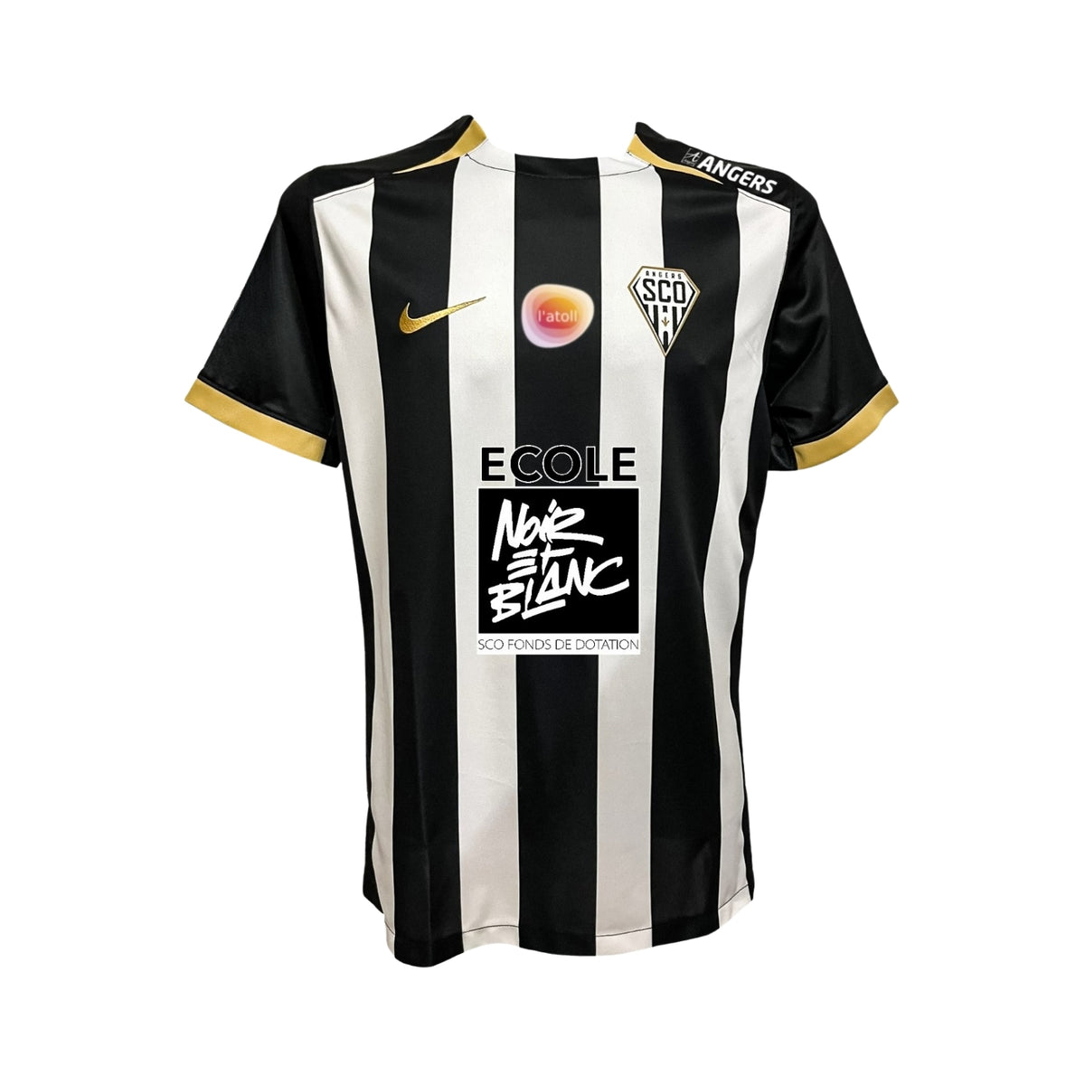 Maillot Angers Sco Domicile 2025/2026