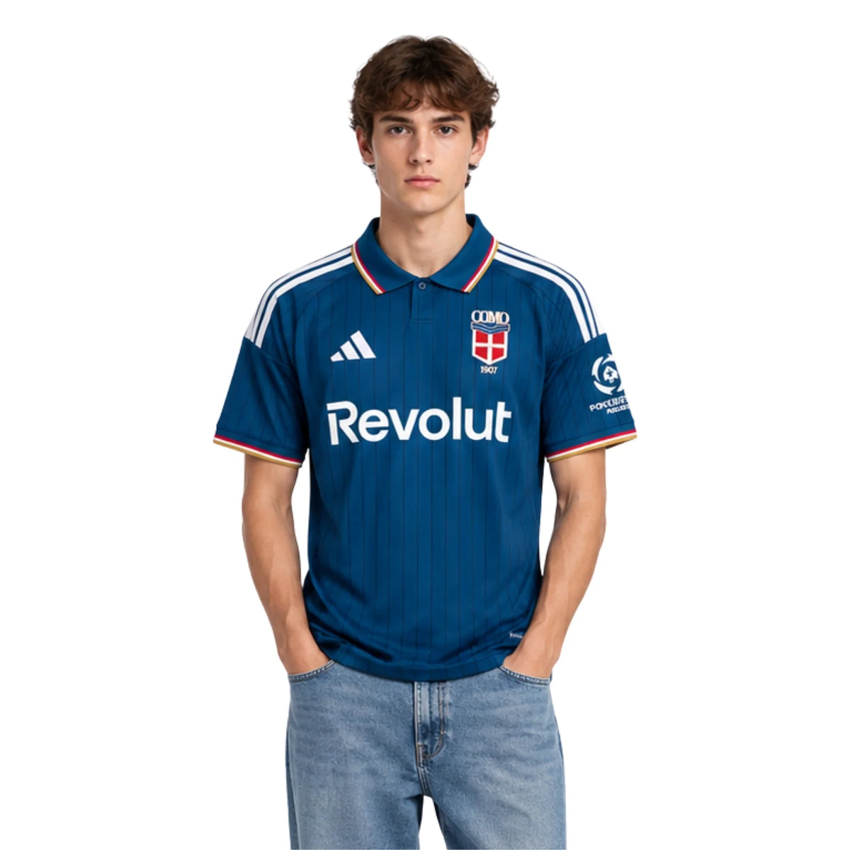 Maillot Como 1907 Domicile 2026/27