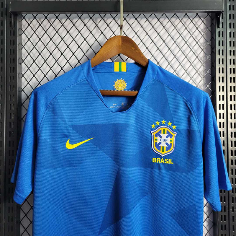 MAILLOT Brésil Extérieur 2018