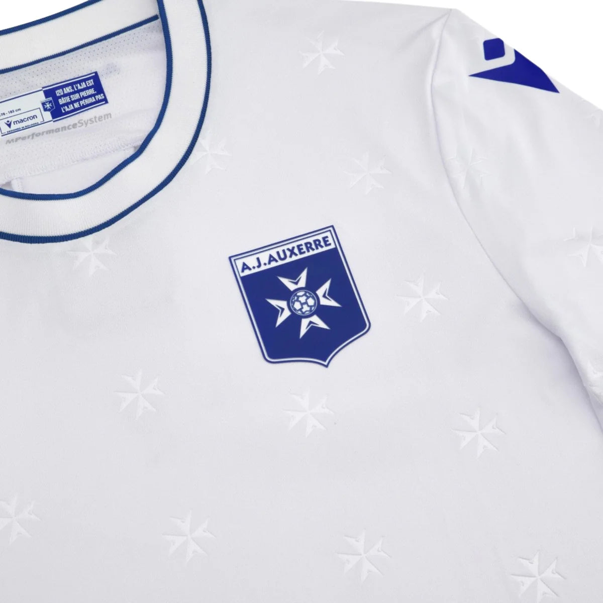 Maillot Aj Auxerre Domicile 2025/26