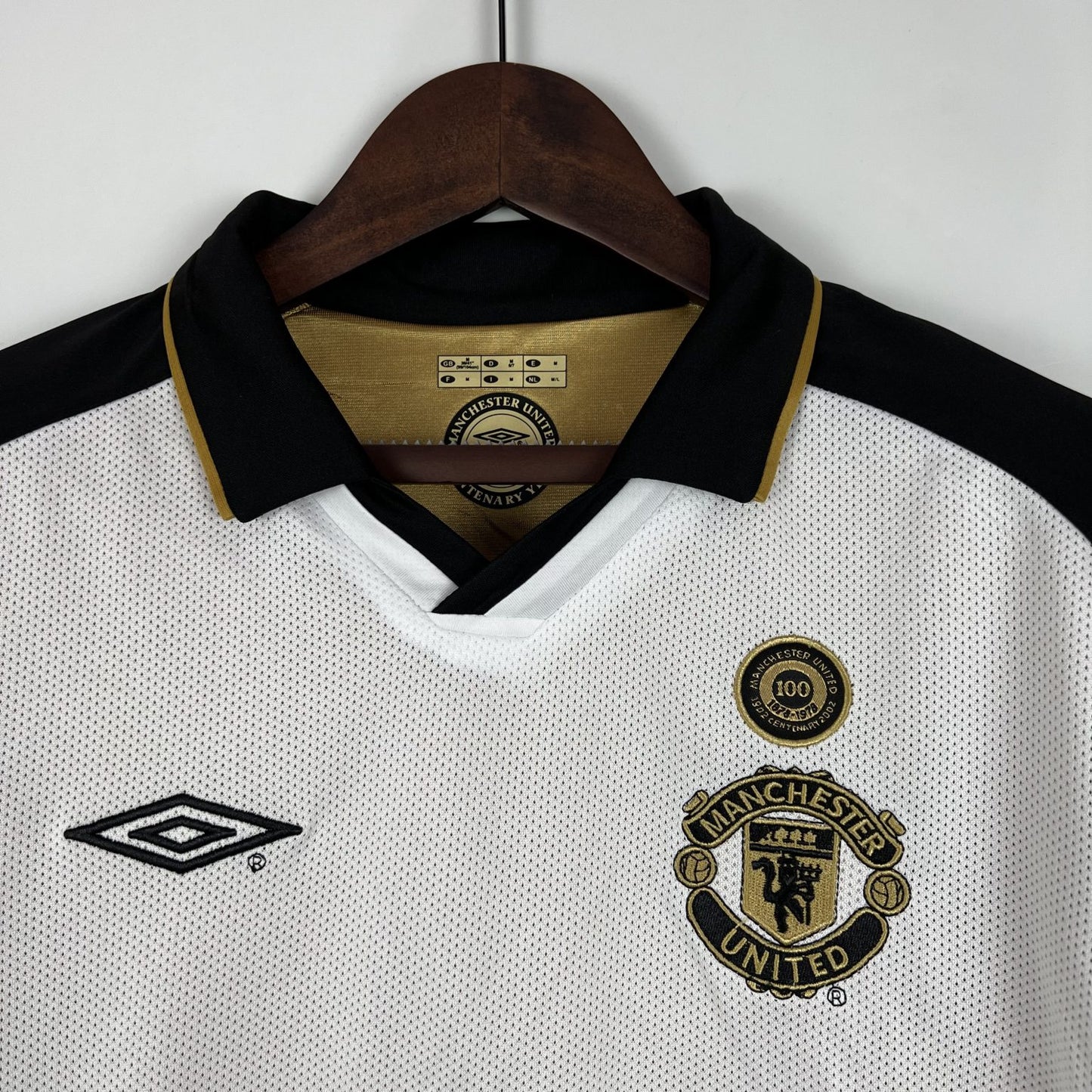 MAILLOT MANCHESTER UNITED AWAY 2001/03