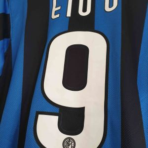 Maillot Inter Milan Domicile 2009