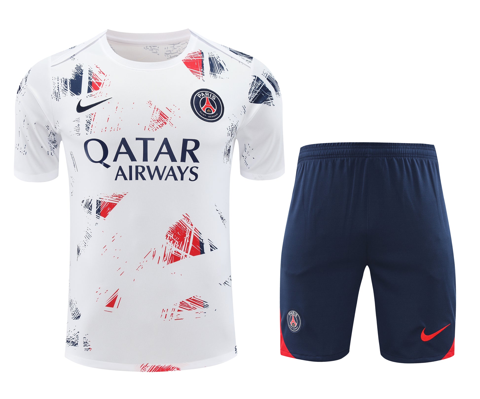 ENSEMBLE PSG EXTERIEUR PRE MATCH  2024/25 - ALLMAILLOT.com  