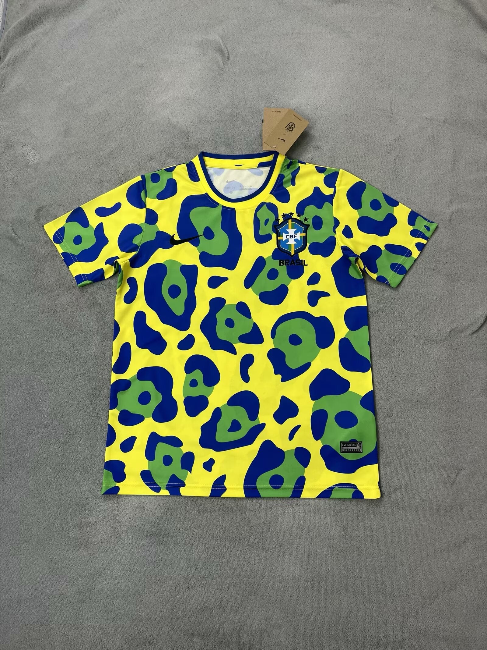 MAILLOT BRESIL PRE MATCH 2024/26