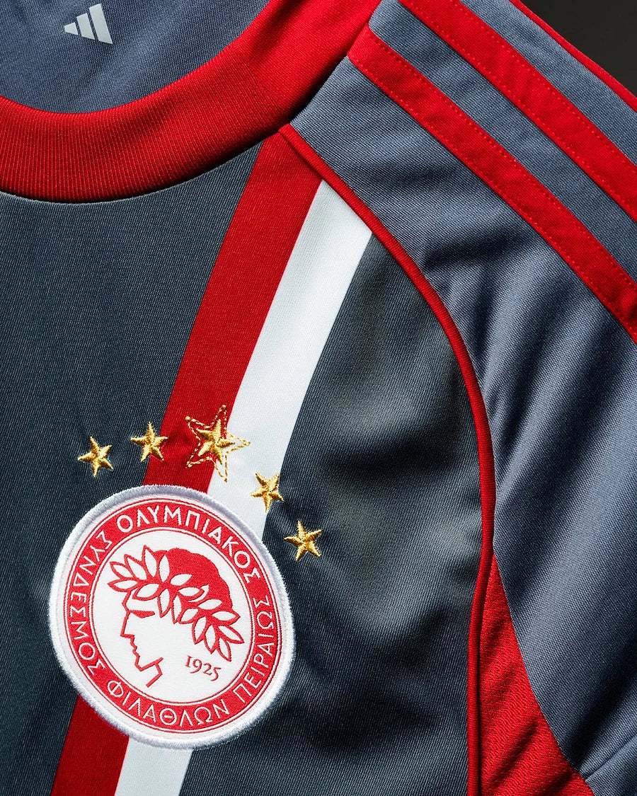 Maillot Olympiakos Extérieur 2025/26