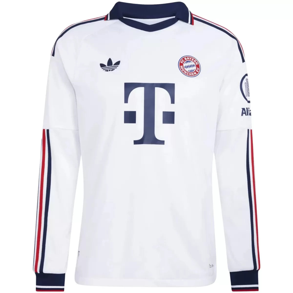 Maillot Bayern Munich Extérieur Manches Longues 2026/27