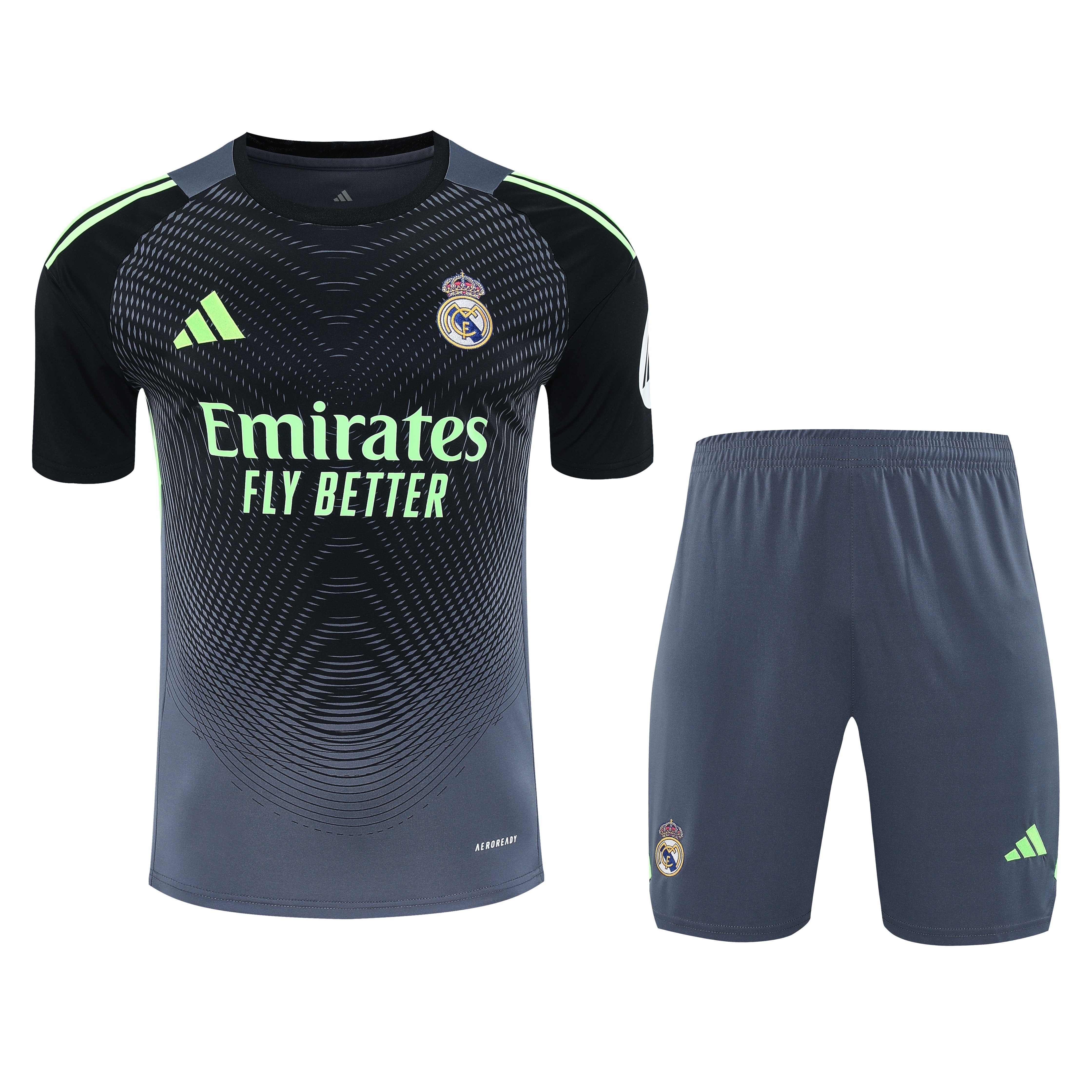 Ensemble Real Madrid 25/26 Noir
