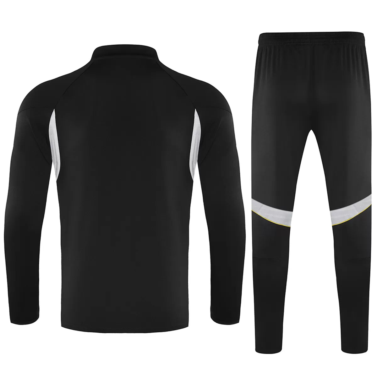 Real Madrid Tracksuit 2025/26 Black