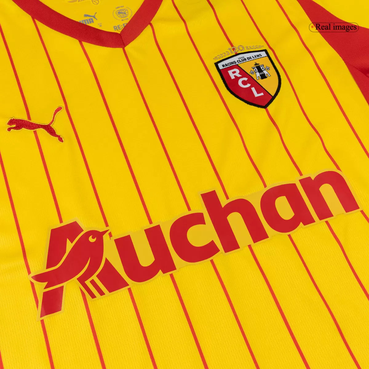 RC Lens Home Shirt 2025/26 Thauvin