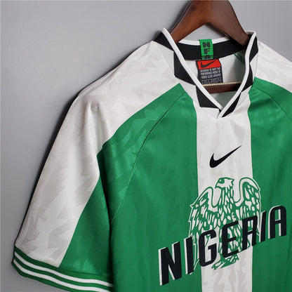 Maillot Nigeria Domicile 1996