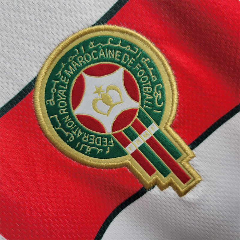 MAILLOT MAROC EXTERIEUR 1998
