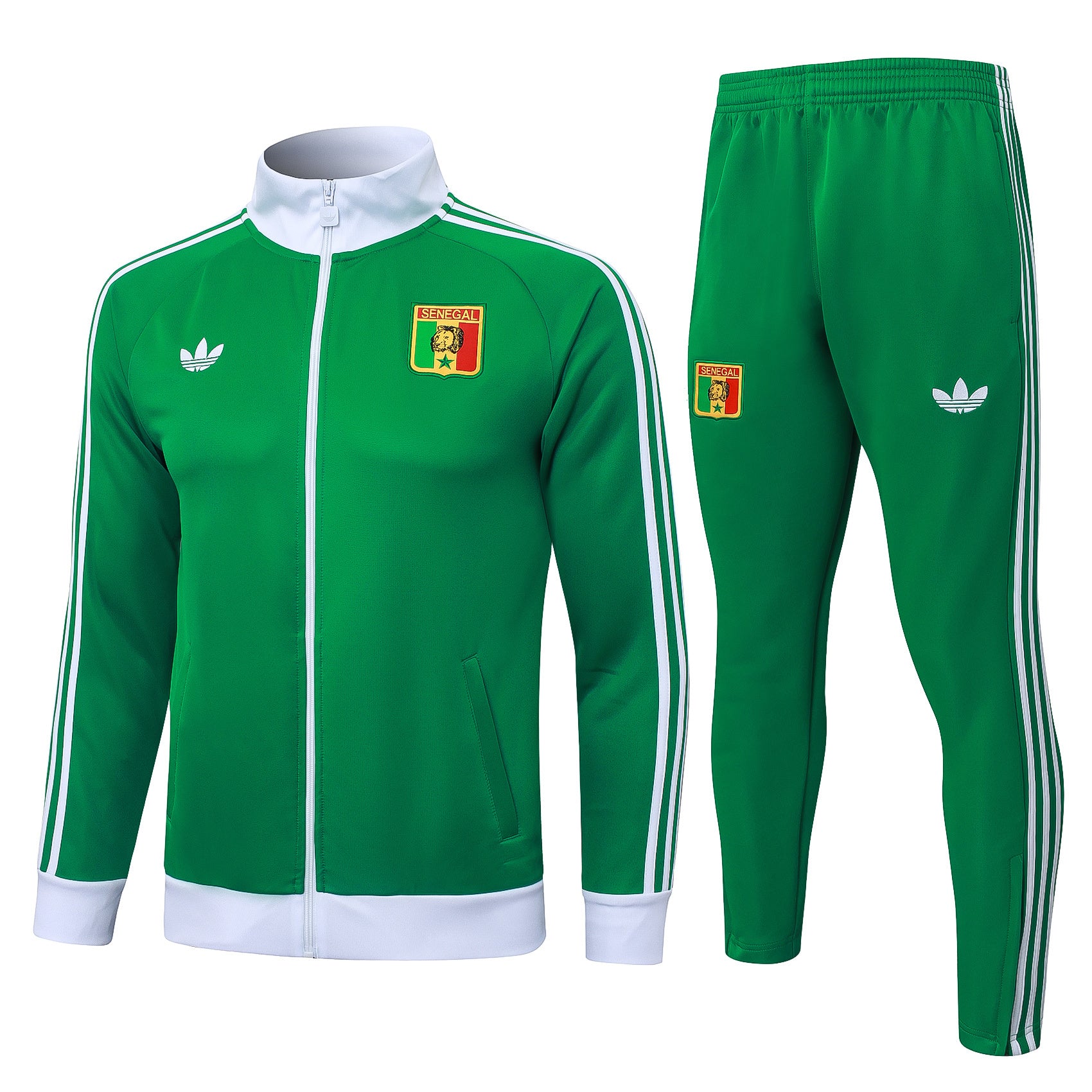 Senegal 2026 Green Tracksuit