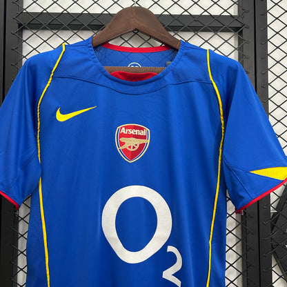 Maillot Arsenal domicile 2004