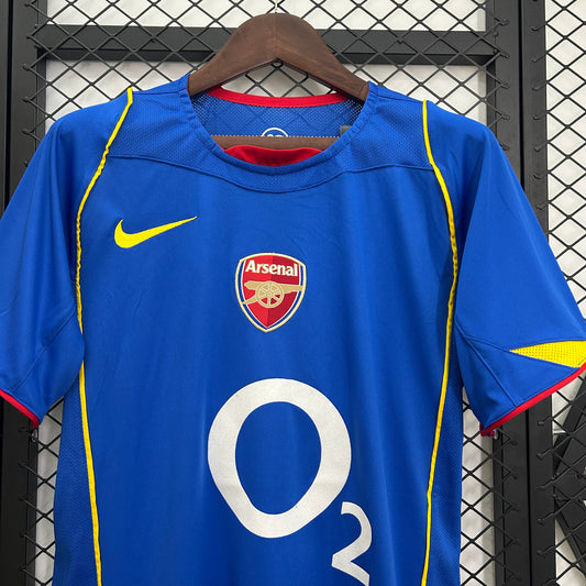 Maillot Arsenal domicile 2004