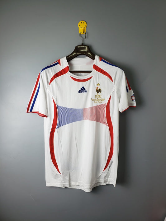 FRANCE 1998 ZIDANE 10 JERSEY 