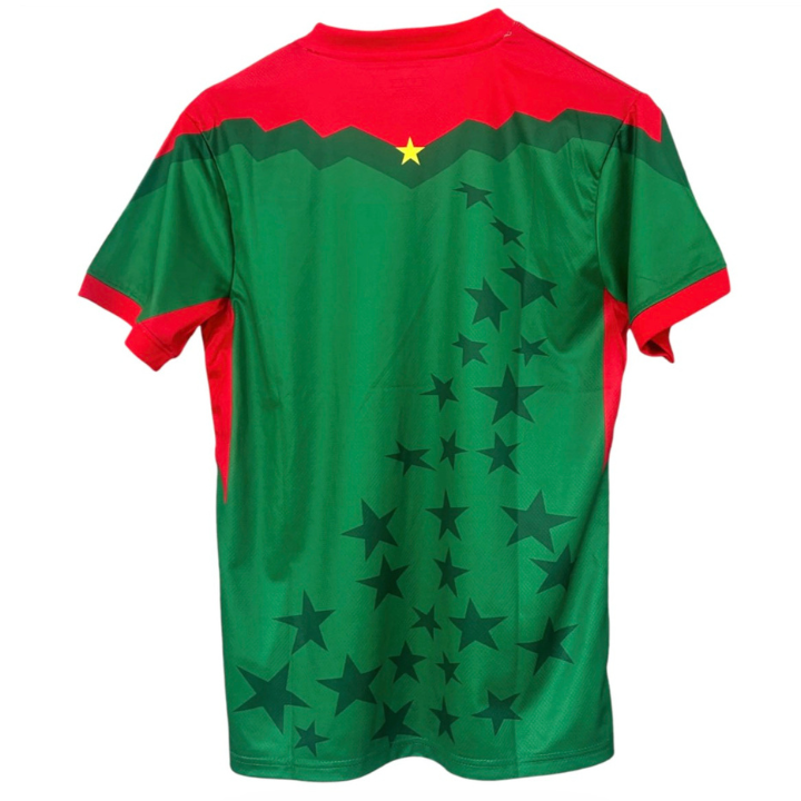 Maillot Burkina Faso Domicile 2025/26
