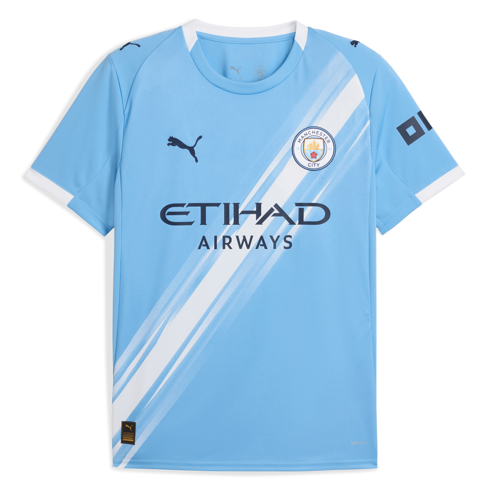 MAILLOT KIT ENFANT MANCHESTER CITY DOMICILE 2025/26