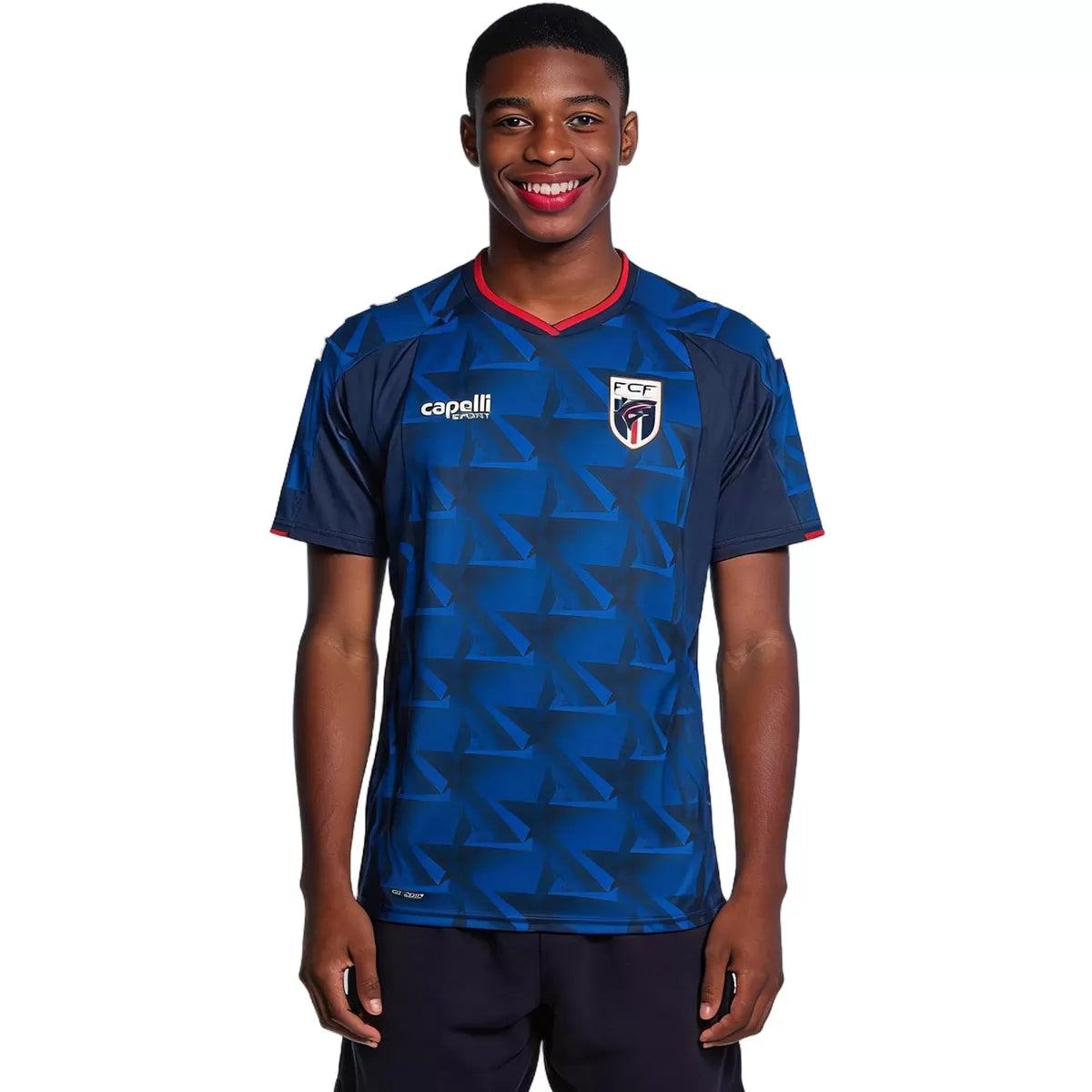Maillot Cap Vert Domicile Coupe du Monde 2026