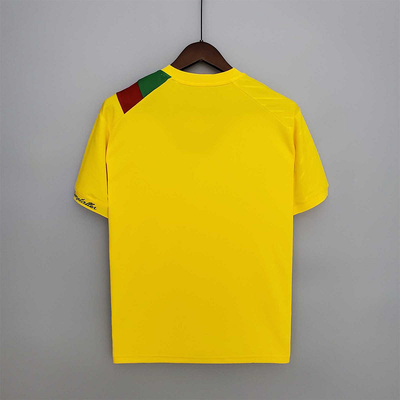 MAILLOT CAMEROUN JAUNE 2024