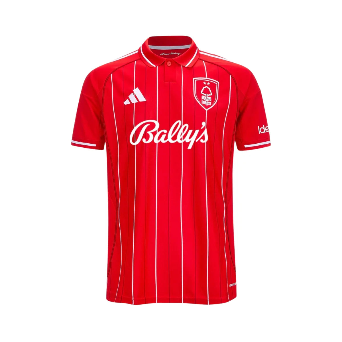 Maillot  Nottingham Forest Domicile 2025/26