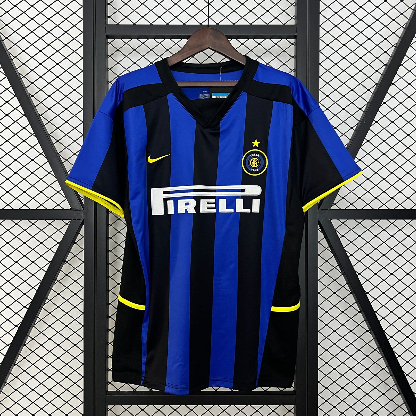 Maillot Inter Milan Retro 2002/2003