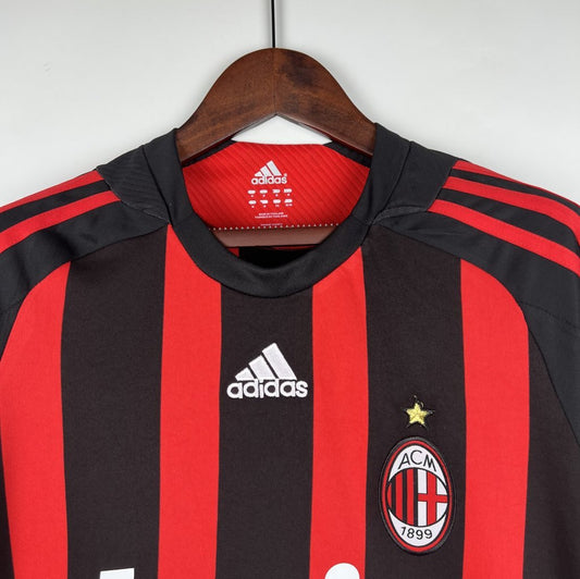 MAILLOT AC MILAN Domicile 2008/2009