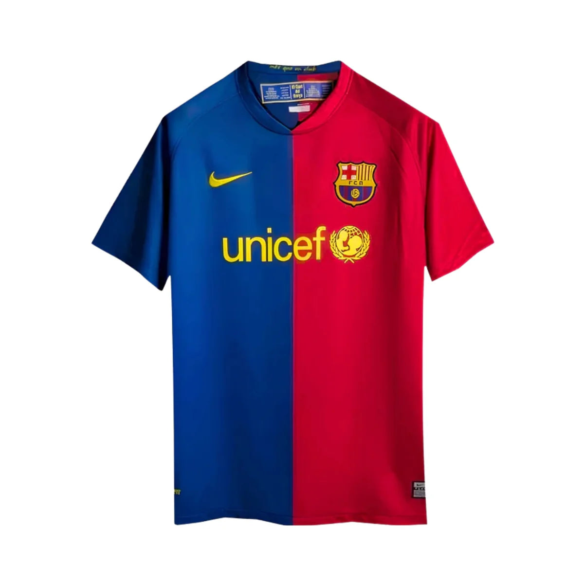Maillot  Fc Barcelone Domicile 2008/09