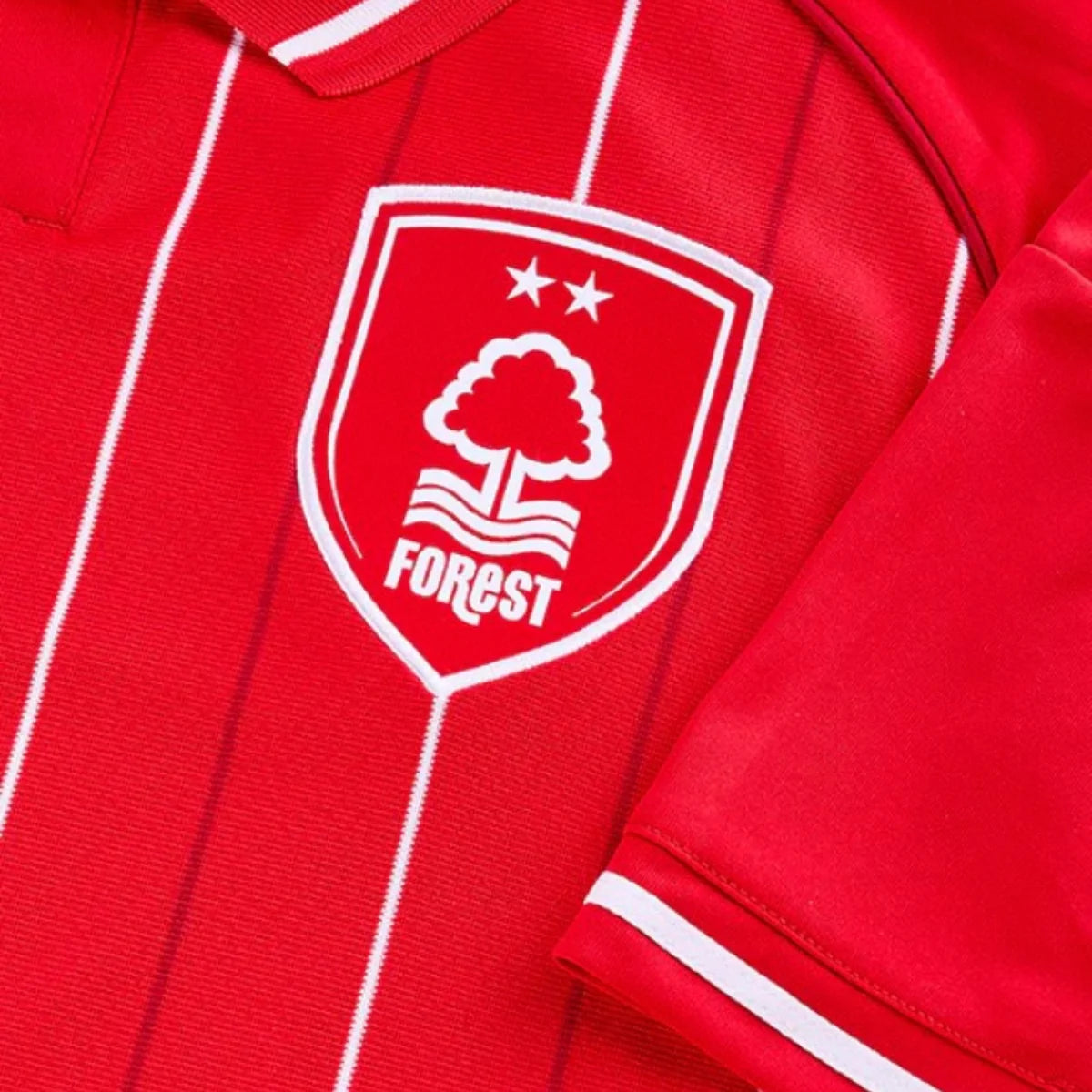 Maillot  Nottingham Forest Domicile 2025/26