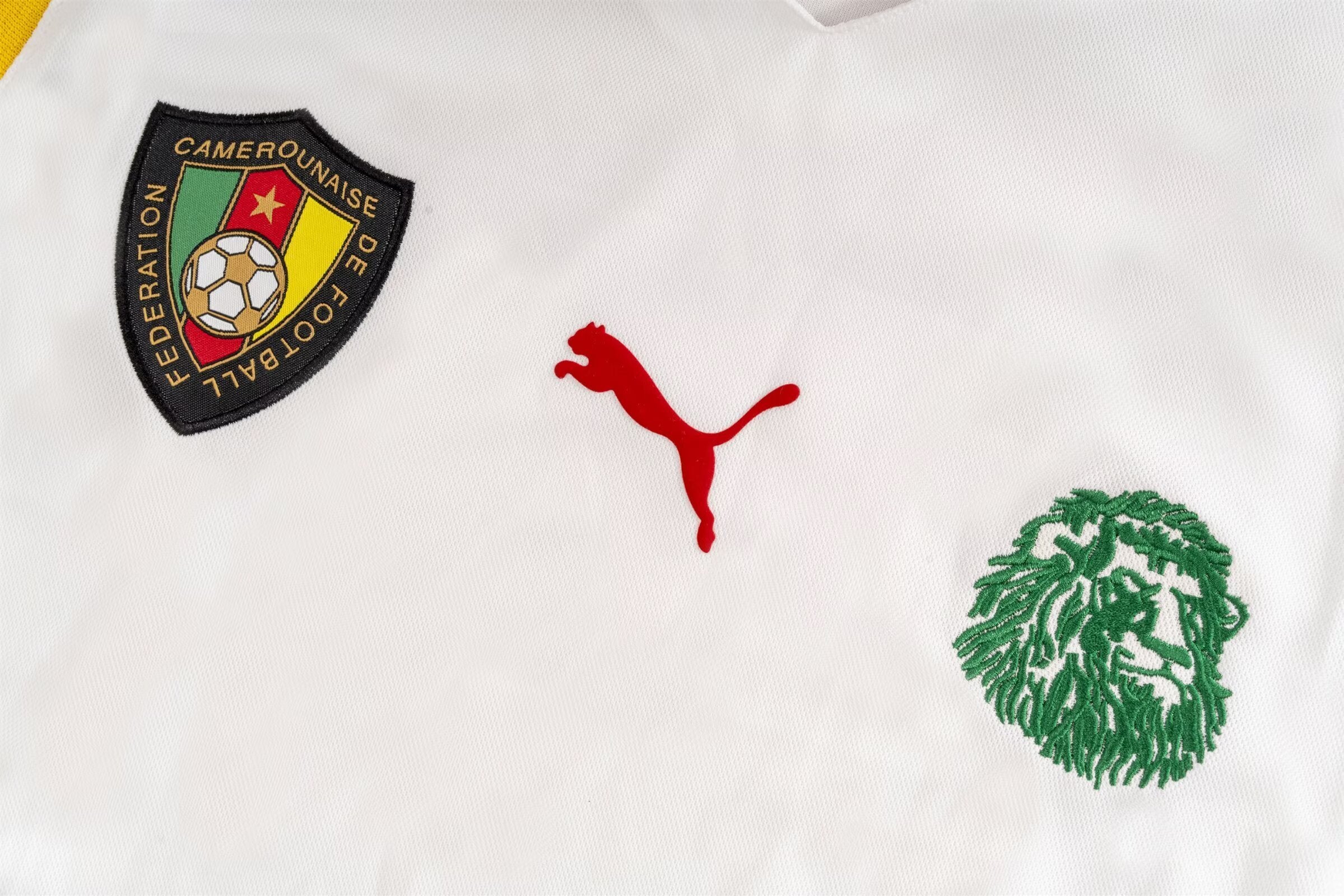 Cameroon Away Jersey 2002