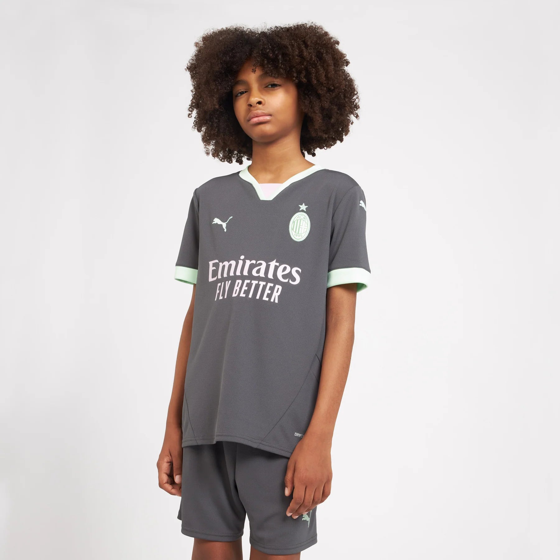 MAILLOT KIT ENFANT AC MILAN THIRD 2024/25 - ALLMAILLOT.com  