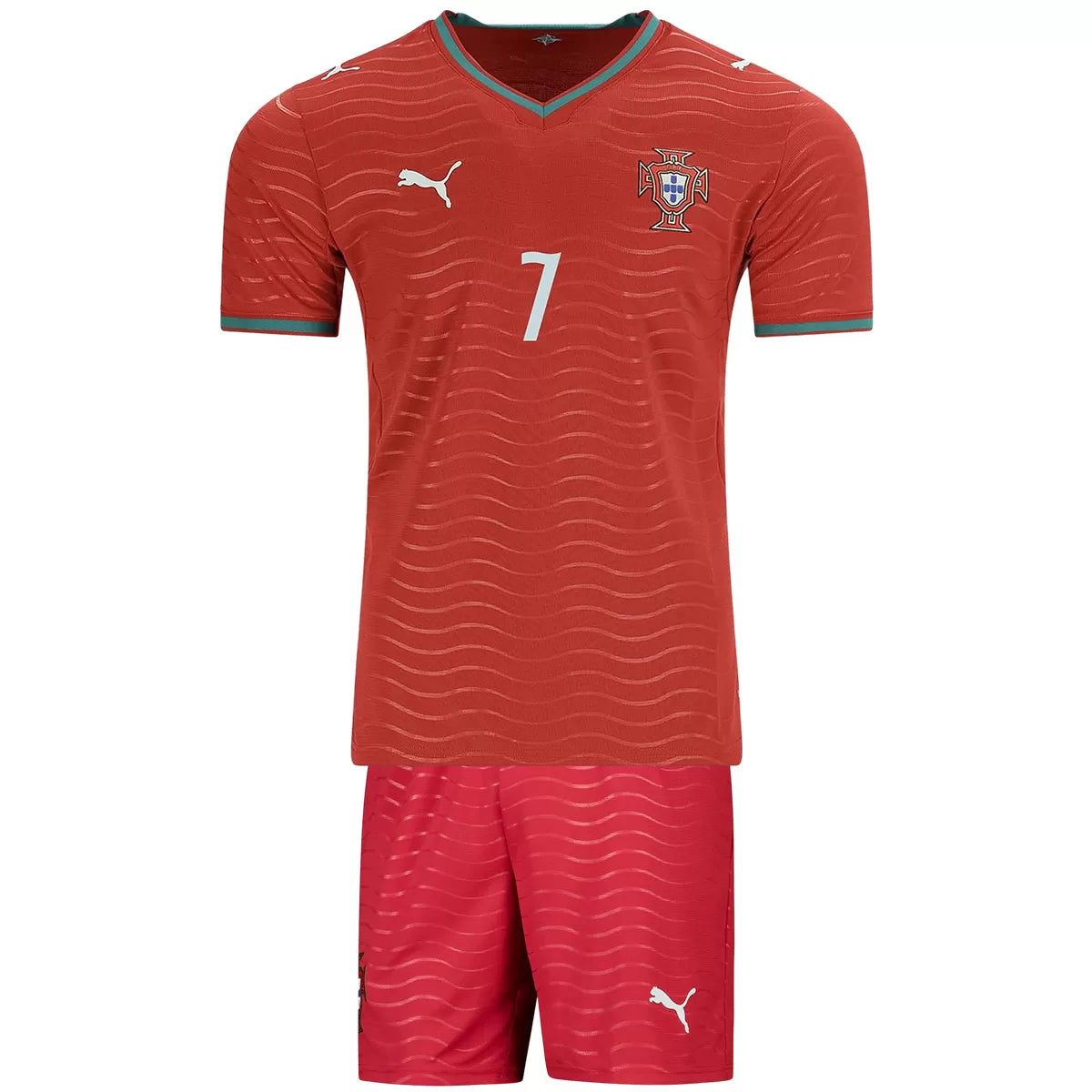 Kit Enfant Portugal Domicile World Cup 26 Ronaldo