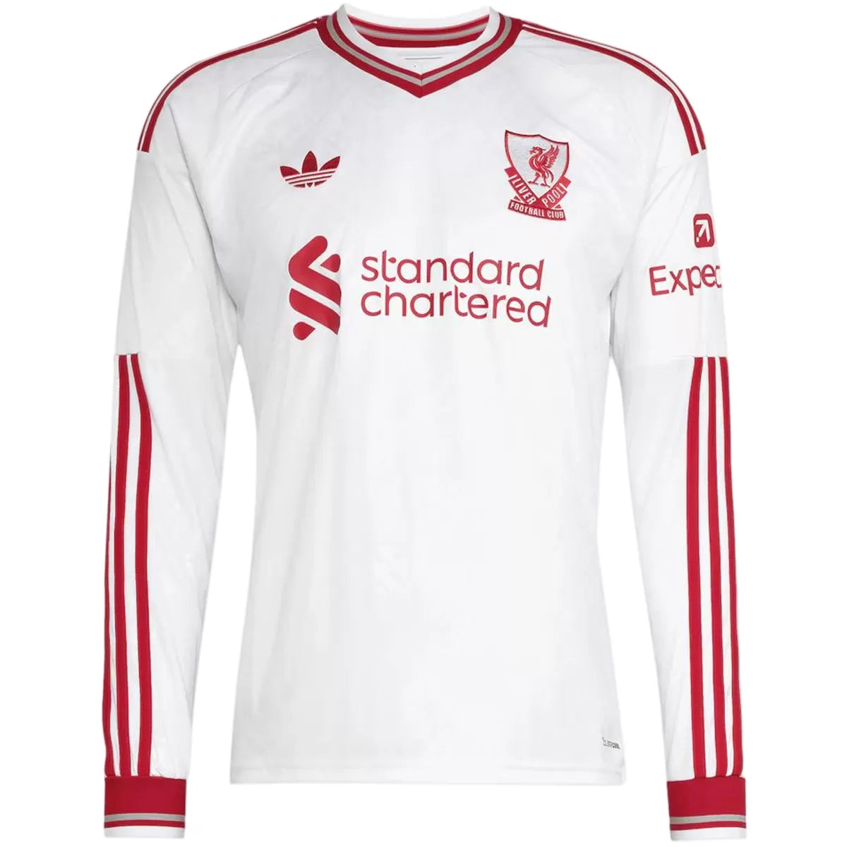Maillot Liverpool FC Extérieur Manches Longues 2026/27