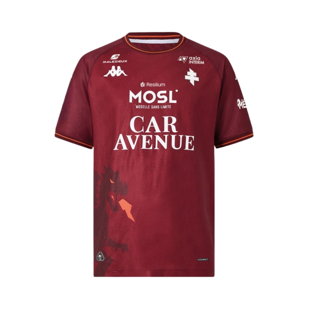 Maillot Fc Metz Domicile 25/26