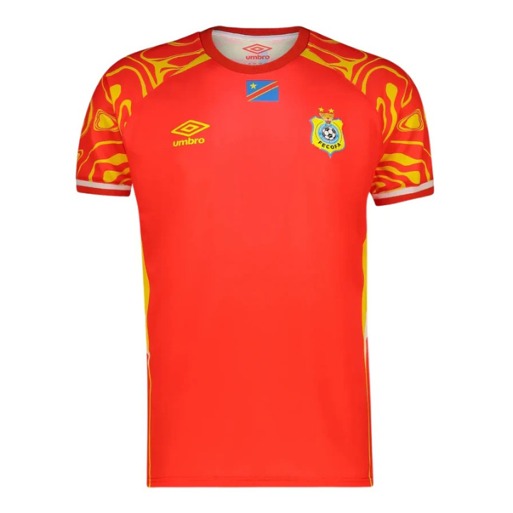 Maillot Congo Troisième Can 2025/26