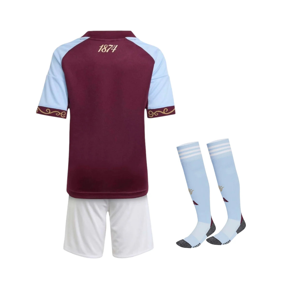 Kit Enfant Aston Villa Domicile 2025/26