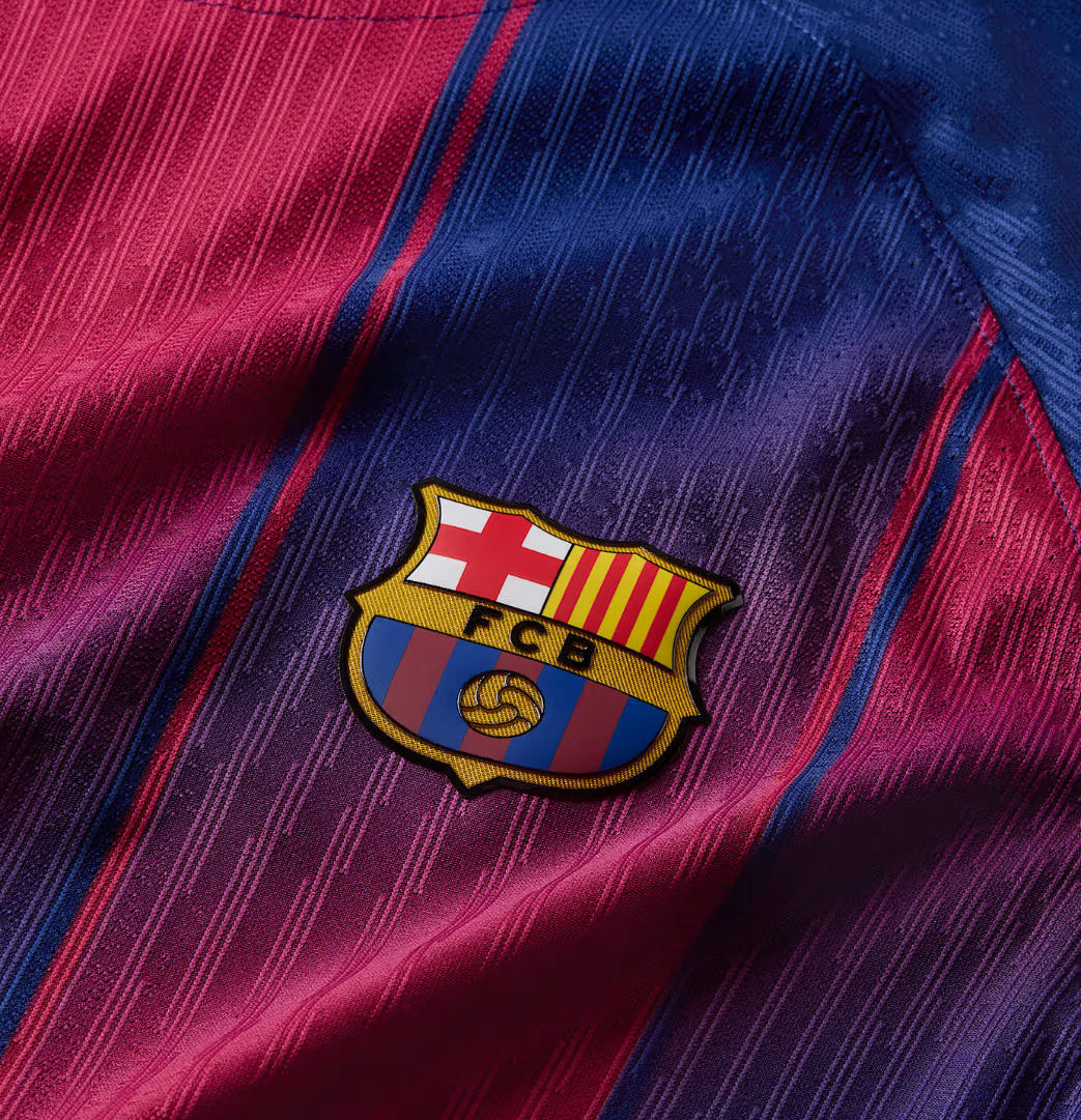MAILLOT MATCH FC BARCELONE DOMICILE 2025/26