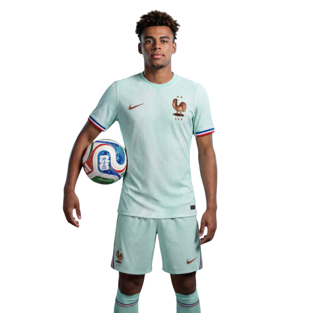 Maillot France Extérieur Coupe Du Monde 2026