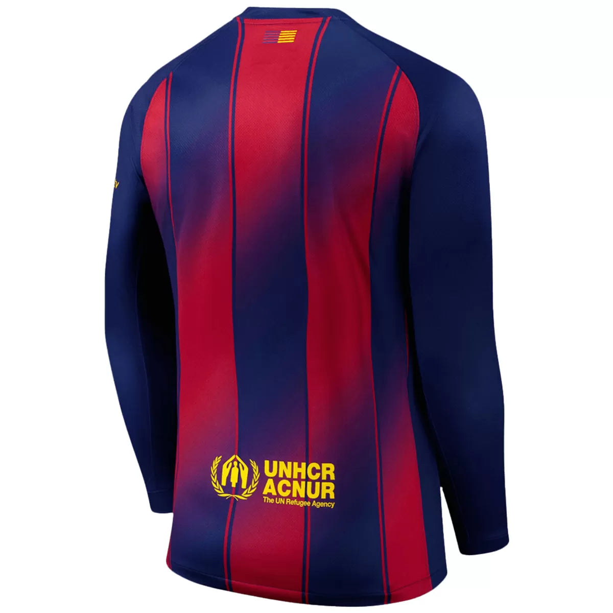 Fc Barcelona Home Long Sleeve Jersey 2025/26