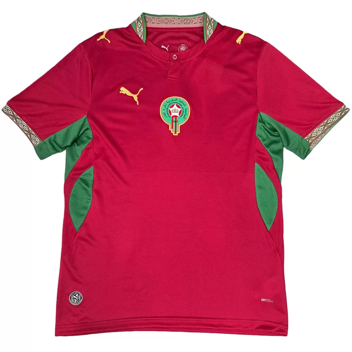 Morocco Home World Cup Jersey 26